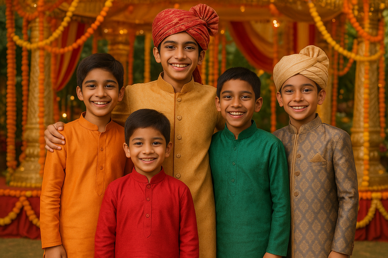 Traditional Kidswear