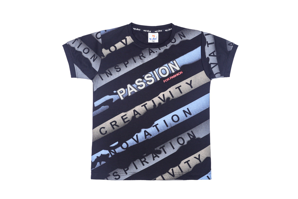 Printed tshirt for kids