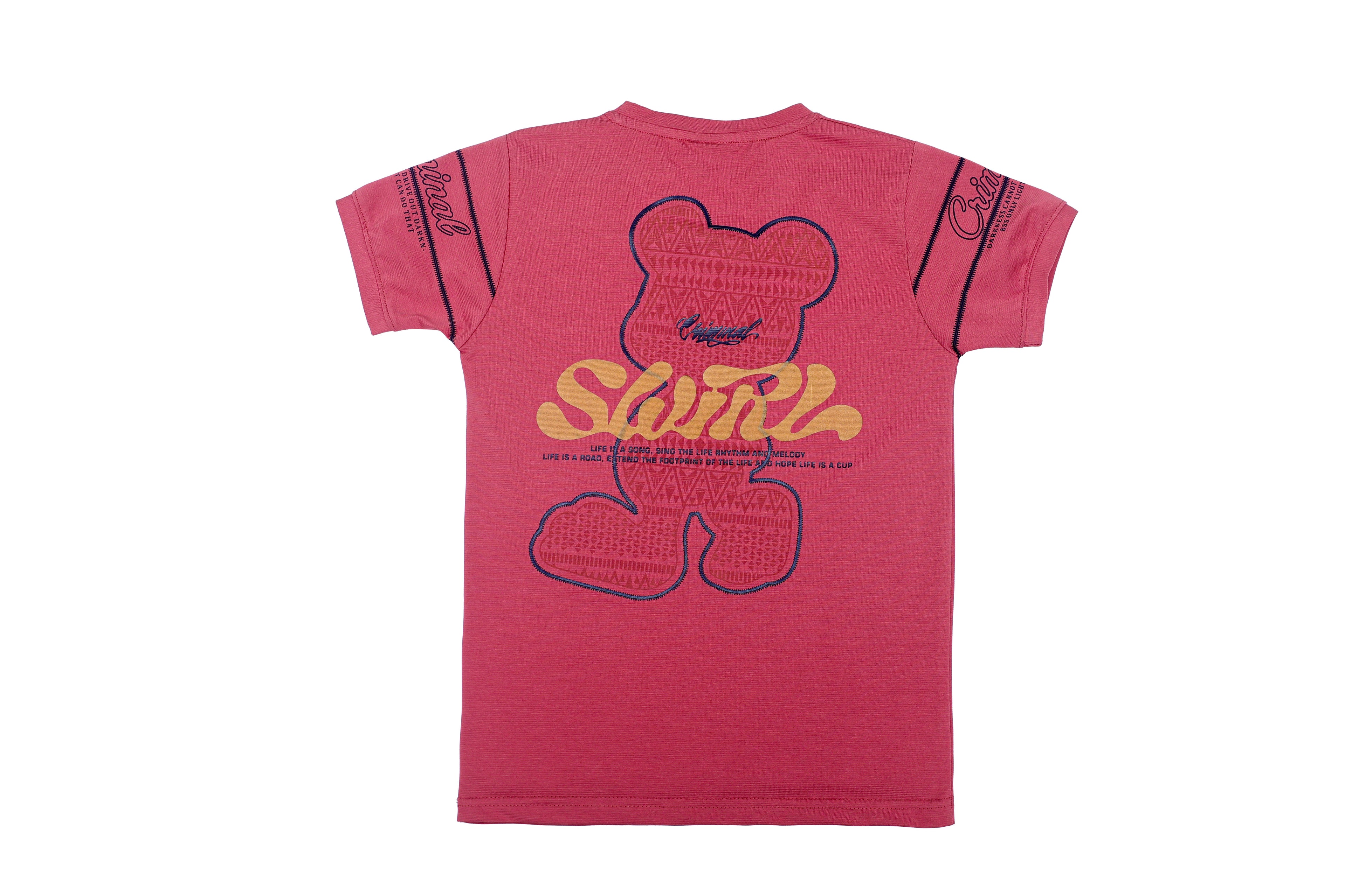 red printed T-shirt for kids