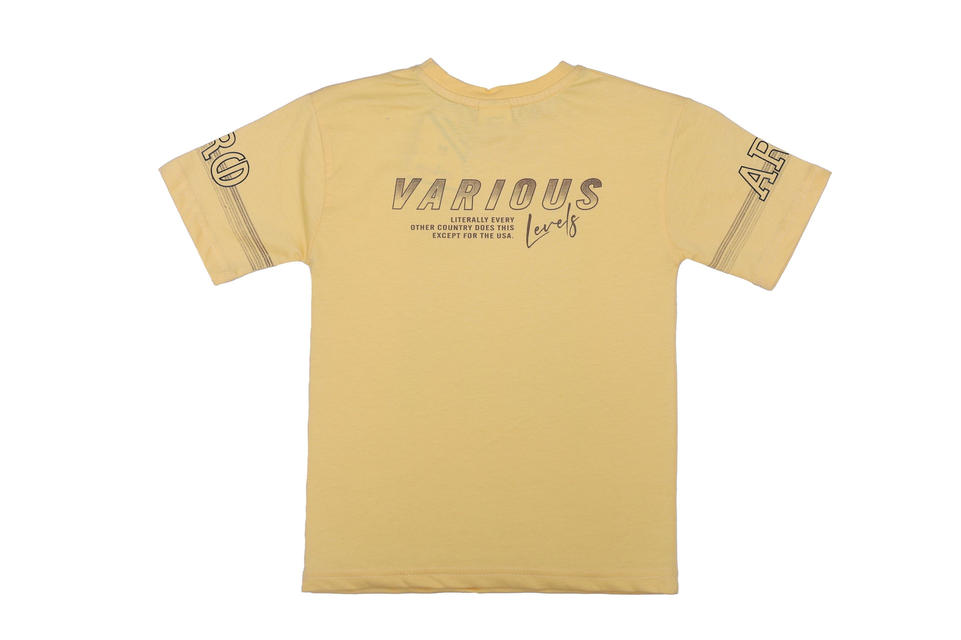 Yellow boys t-shirt chan