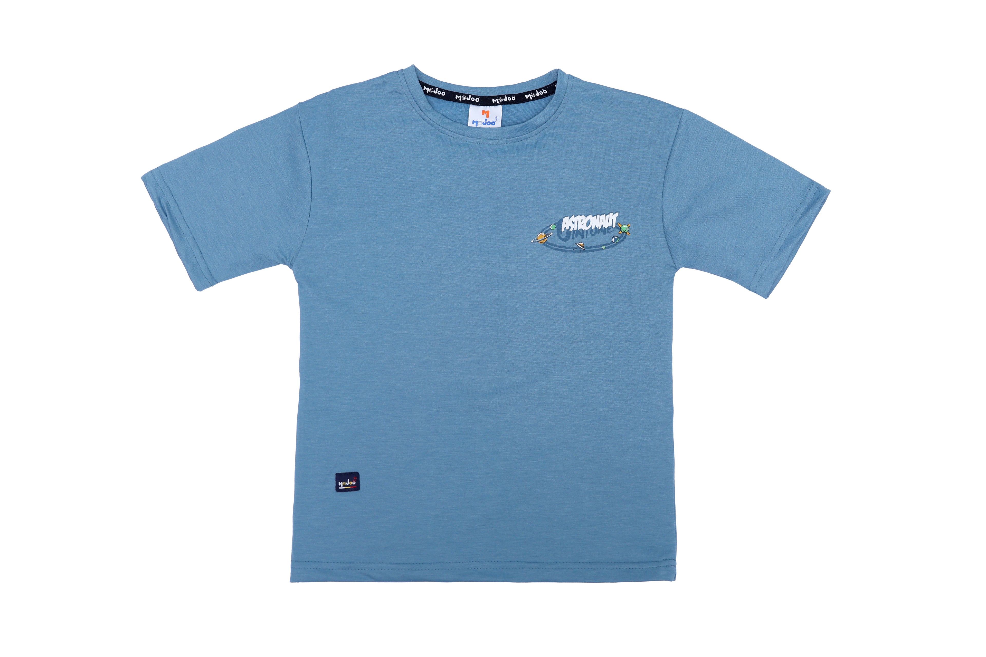boys printed astronaut tshirt front back printed 8-12 years