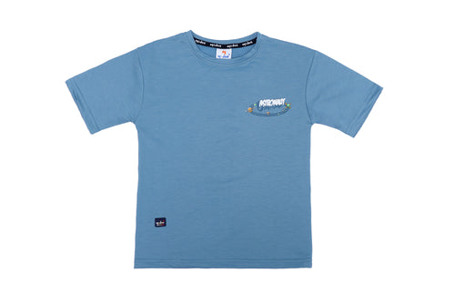 boys printed astronaut tshirt front back printed 8-12 years