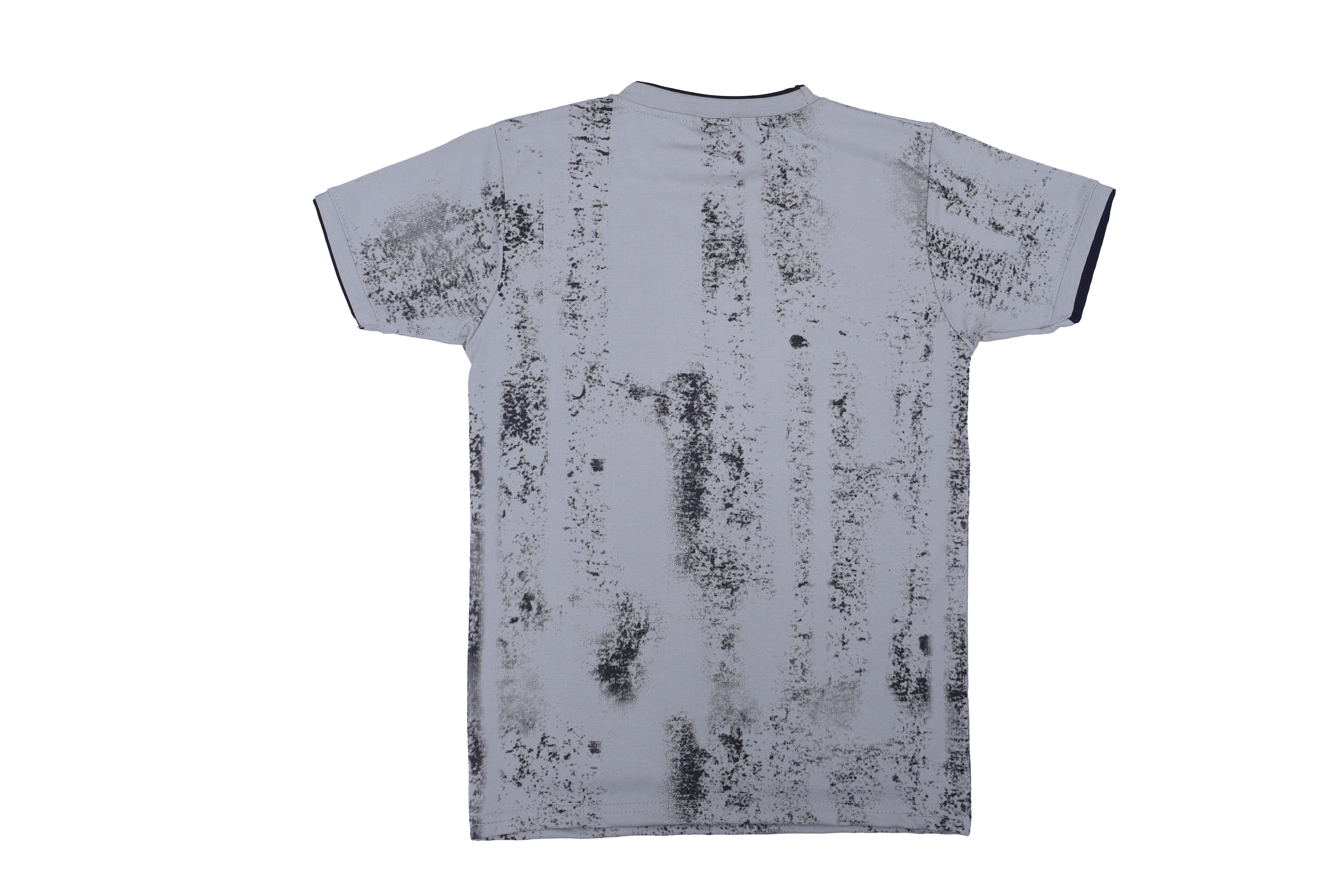 Boys Printed T-Shirt Neon Printed Cotton