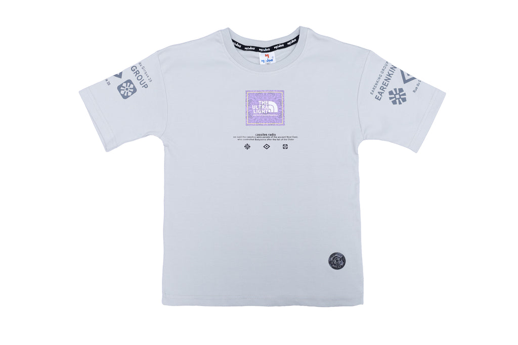 Boys Printed T-Shirt designer print Cotton for kids