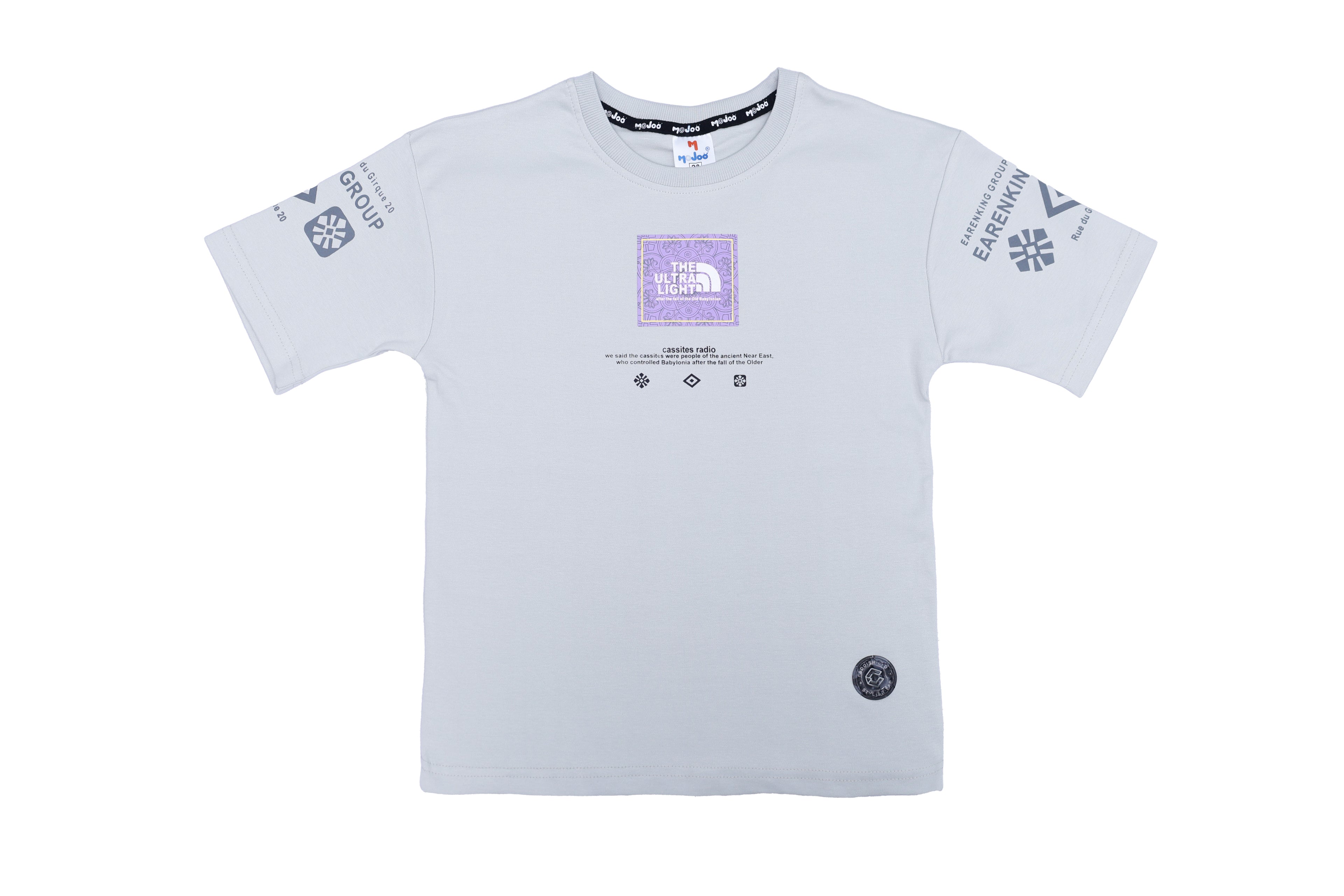 Boys Printed T-Shirt designer print Cotton for kids