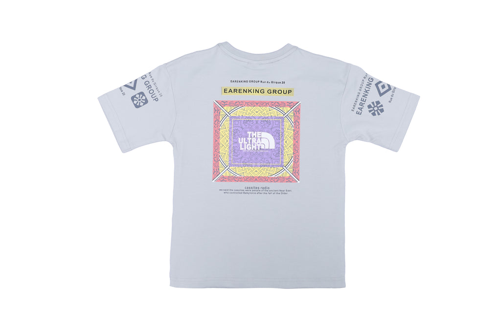 Boys Printed T-Shirt designer print Cotton for kids