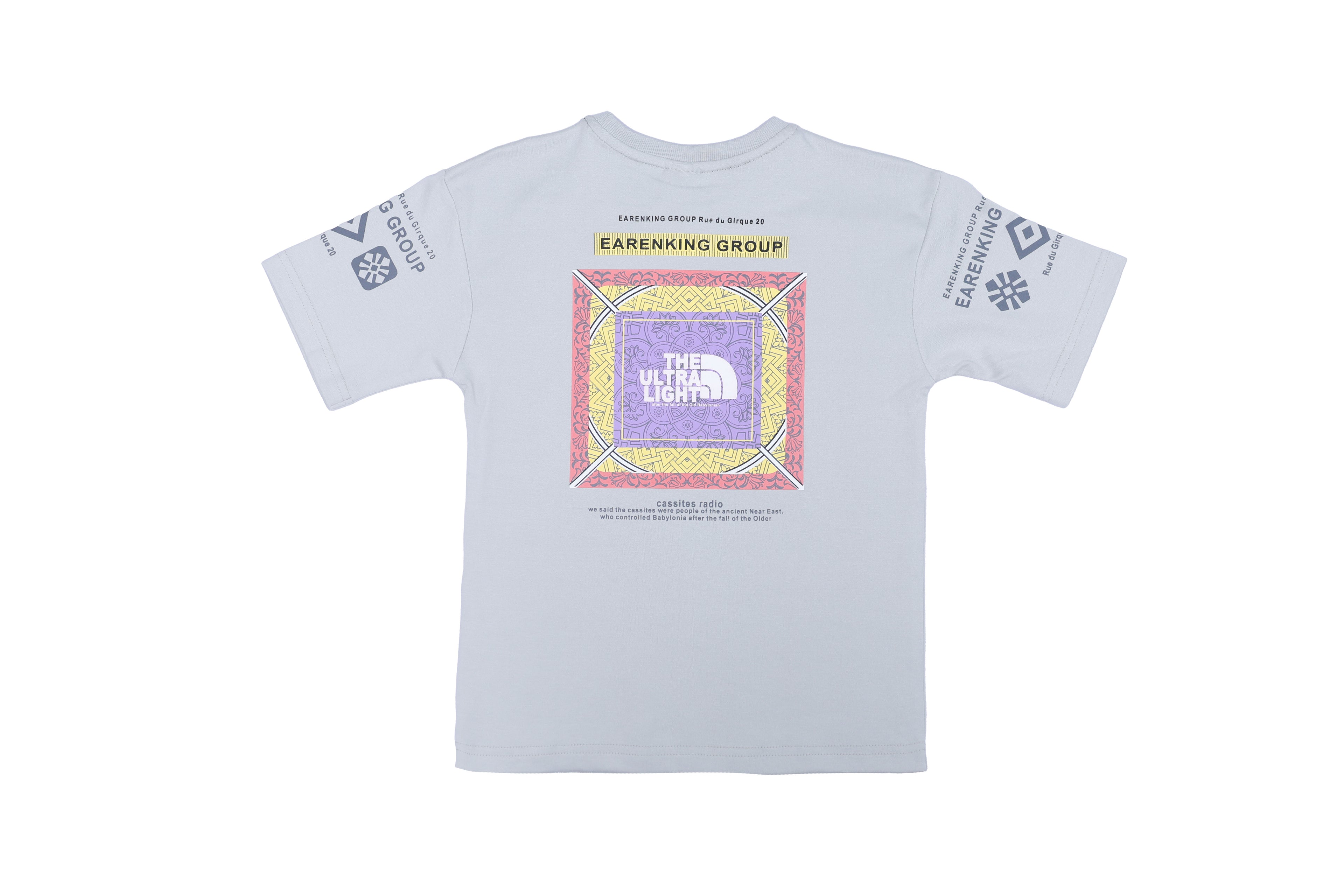 Boys Printed T-Shirt designer print Cotton for kids