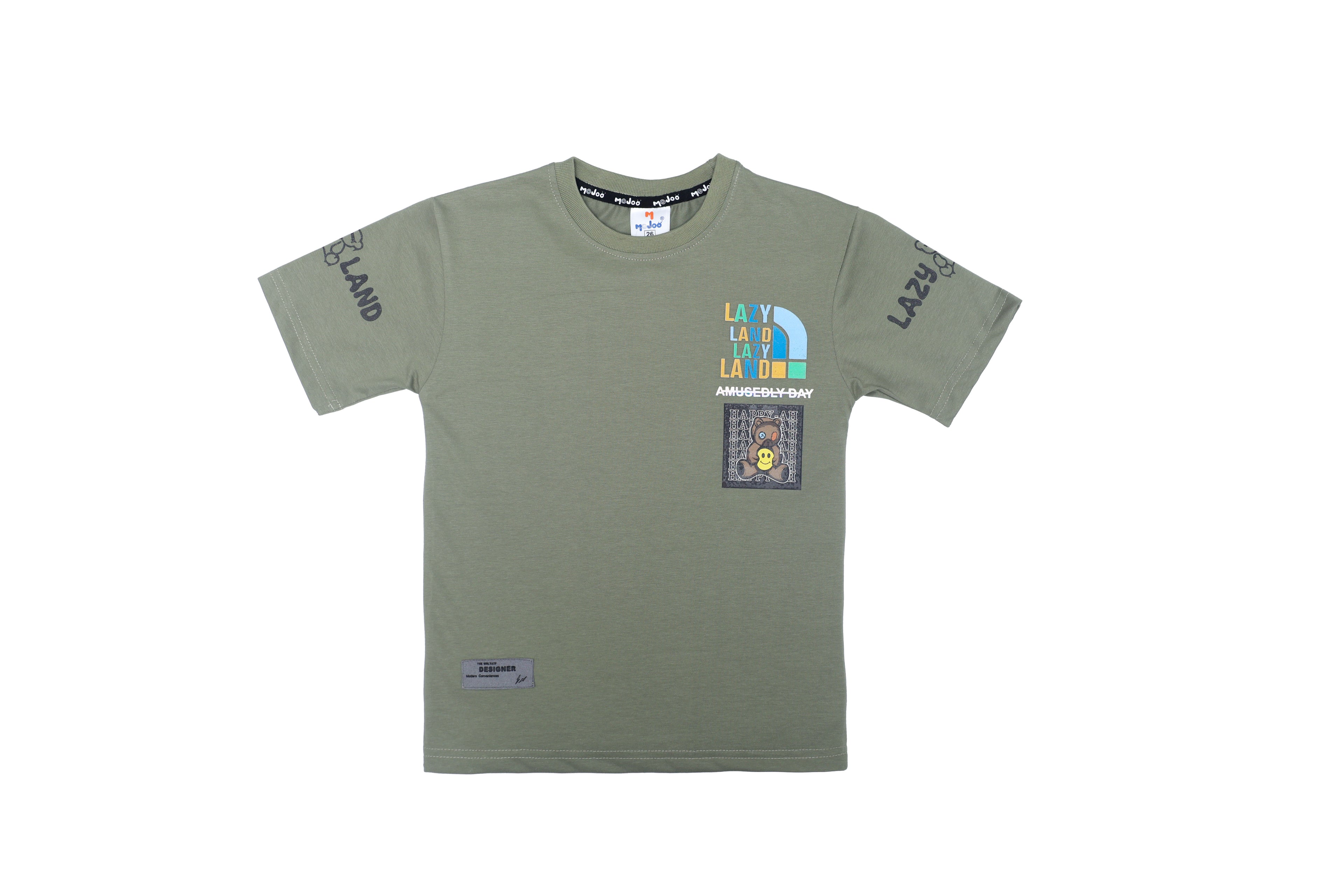 Boys Printed T-Shirt designer print Cotton for kids