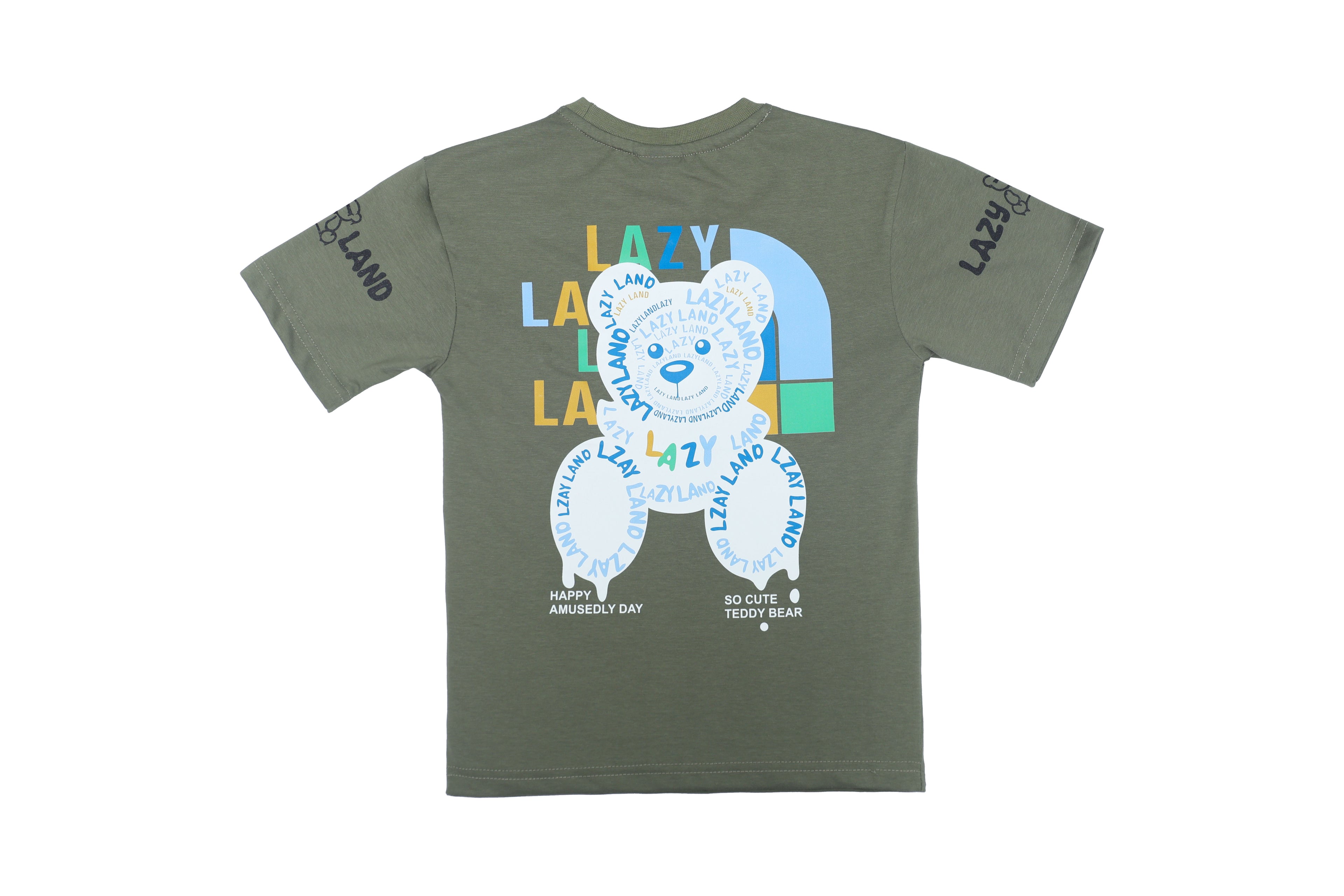 Boys Printed T-Shirt designer print Cotton for kids