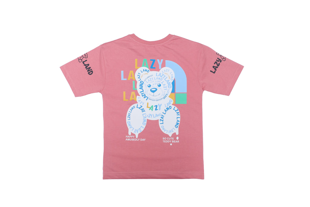 Boys Printed T-Shirt designer print Cotton for kids