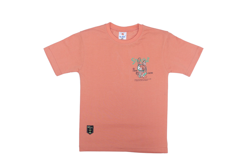Boys Printed T-Shirt multicolour designer print Cotton for kids