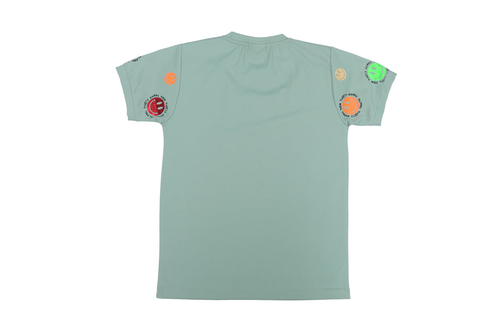 Boys Printed T-Shirt multicolour designer print Cotton for kids