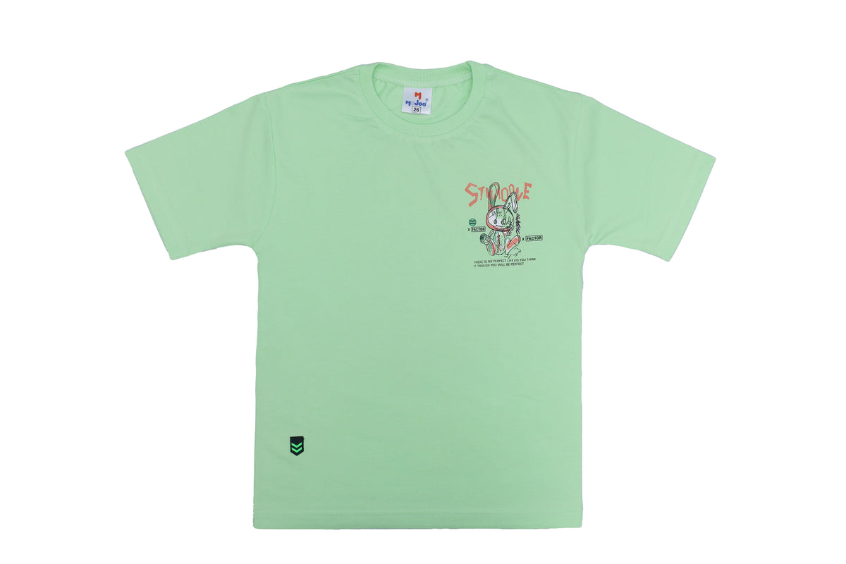 Boys Printed T-Shirt multicolour designer print Cotton for kids