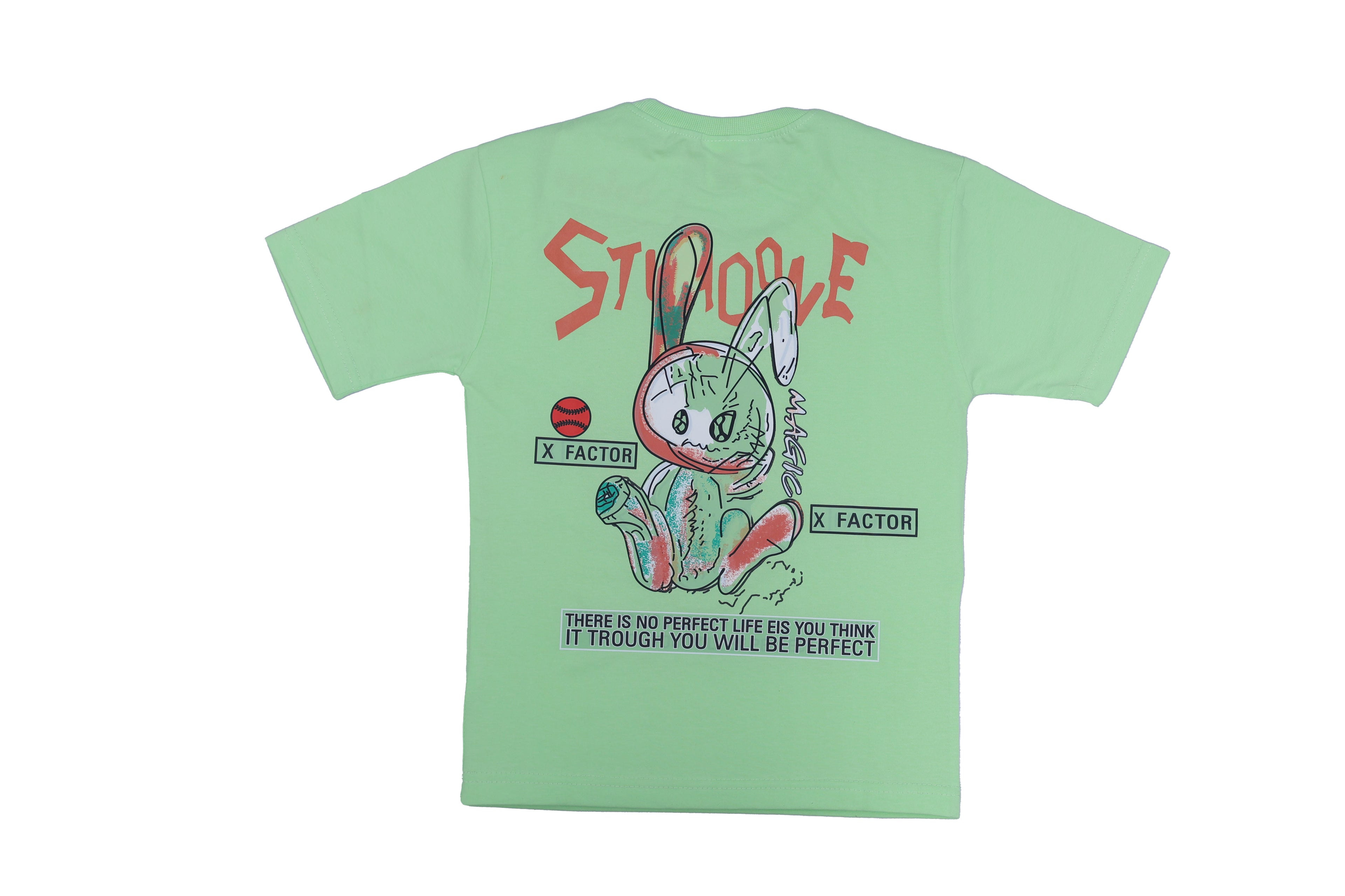 Boys Printed T-Shirt multicolour designer print Cotton for kids