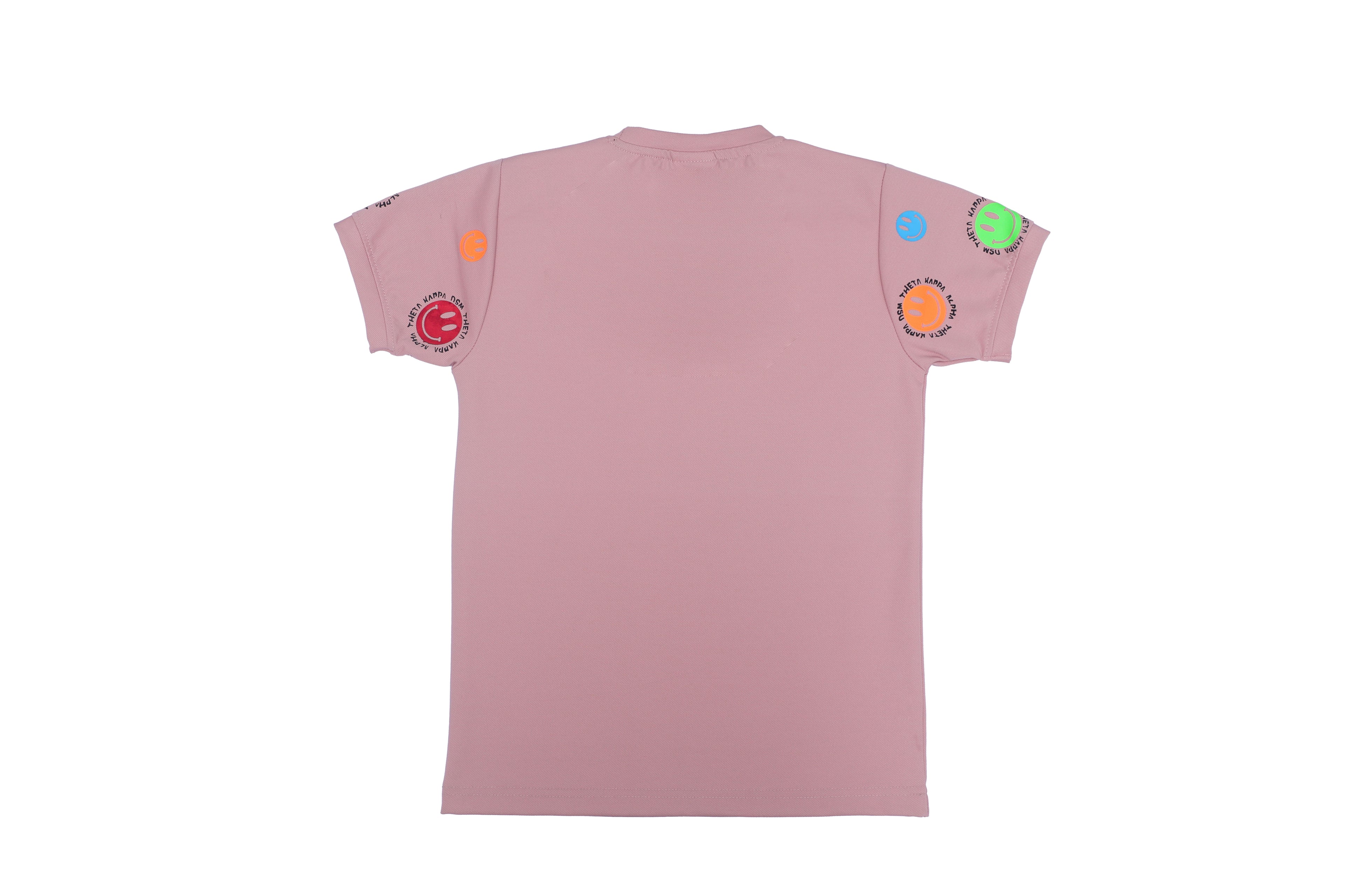 Boys Printed T-Shirt multicolour designer print Cotton for kids pink