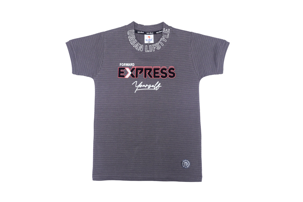 Boys Printed T-Shirt multicolour designer print Cotton for kids