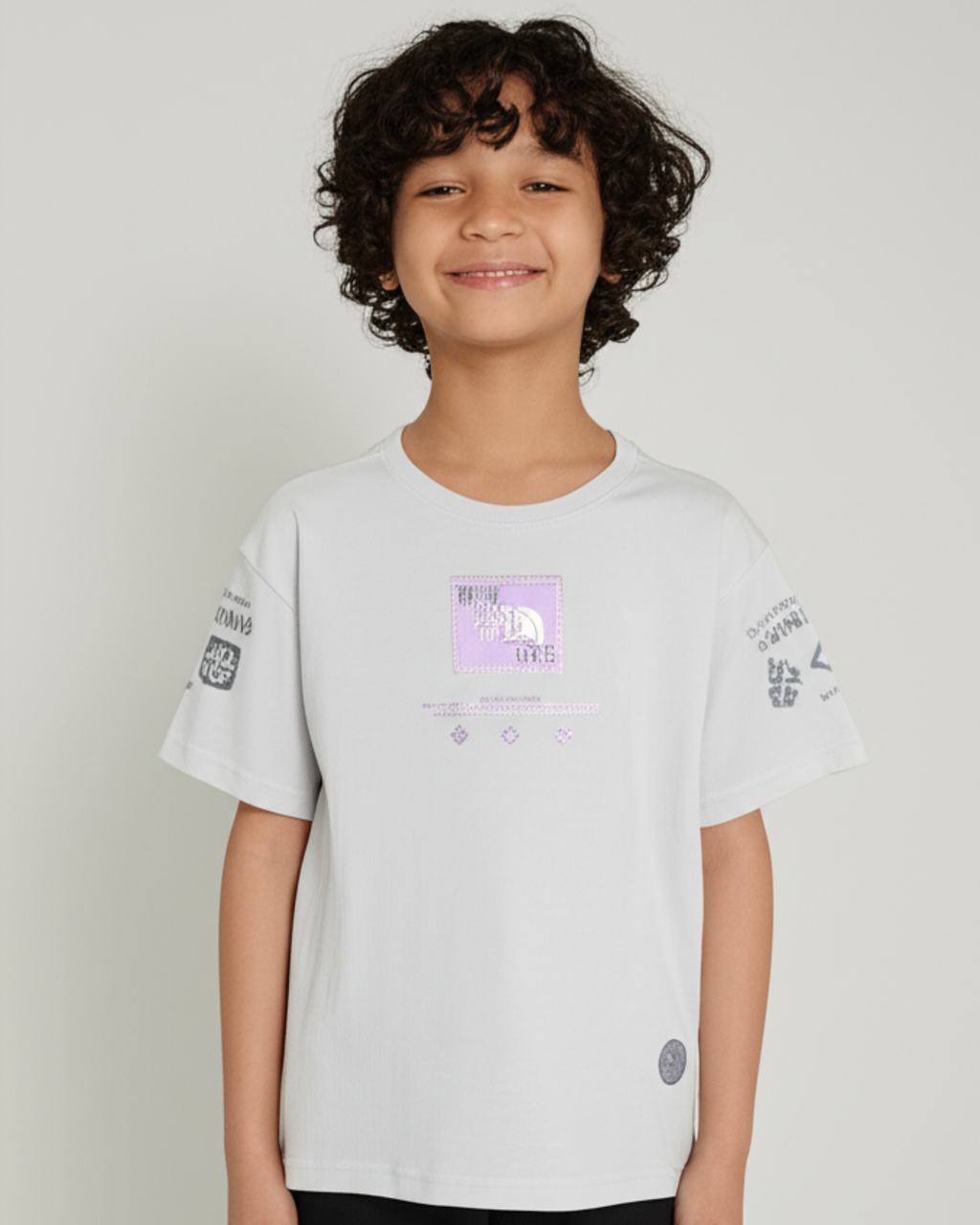 Boys Printed T-Shirt designer print Cotton for kids