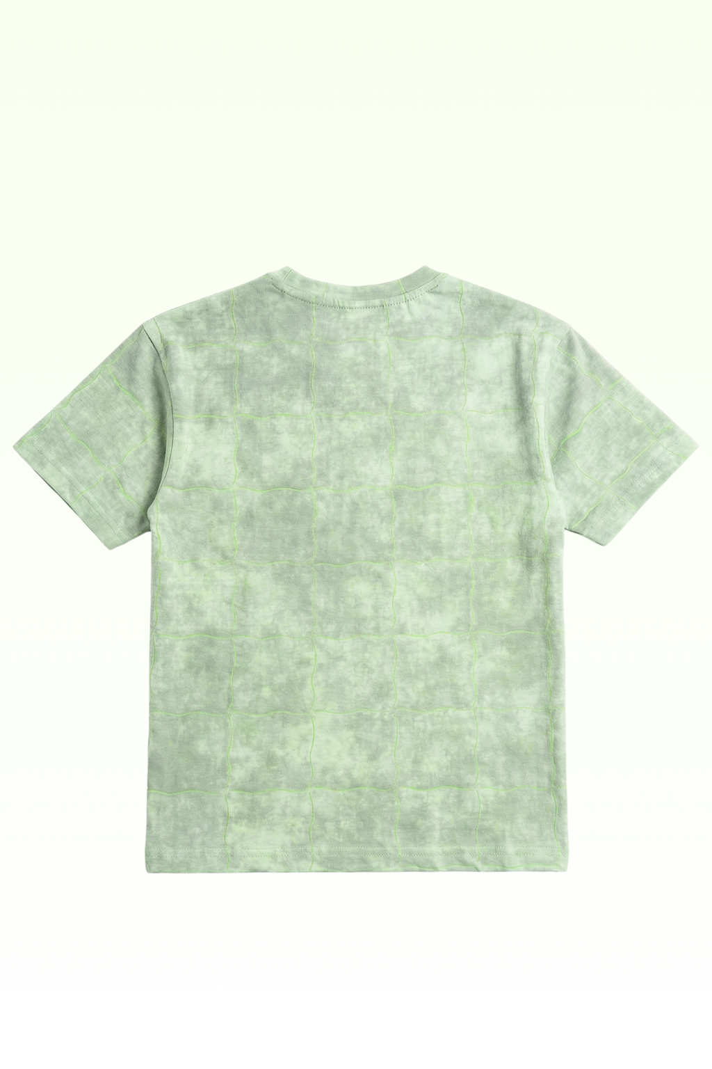 Oversize Green Good Printed T-shirt for Boys