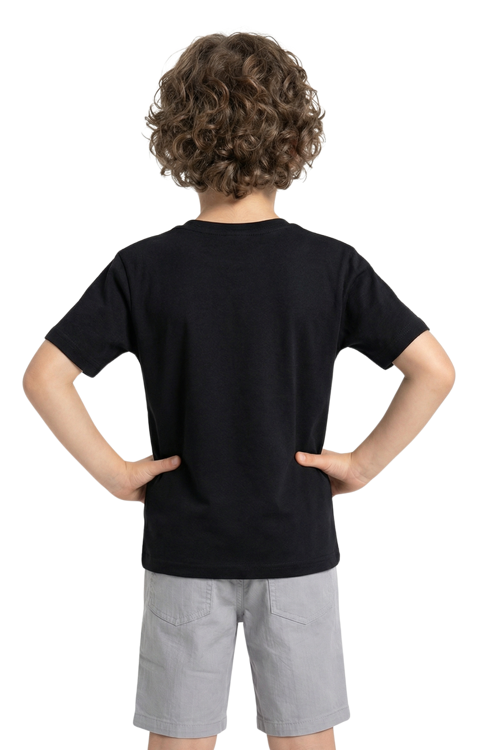 Black Mountain Print T-shirt for Boys