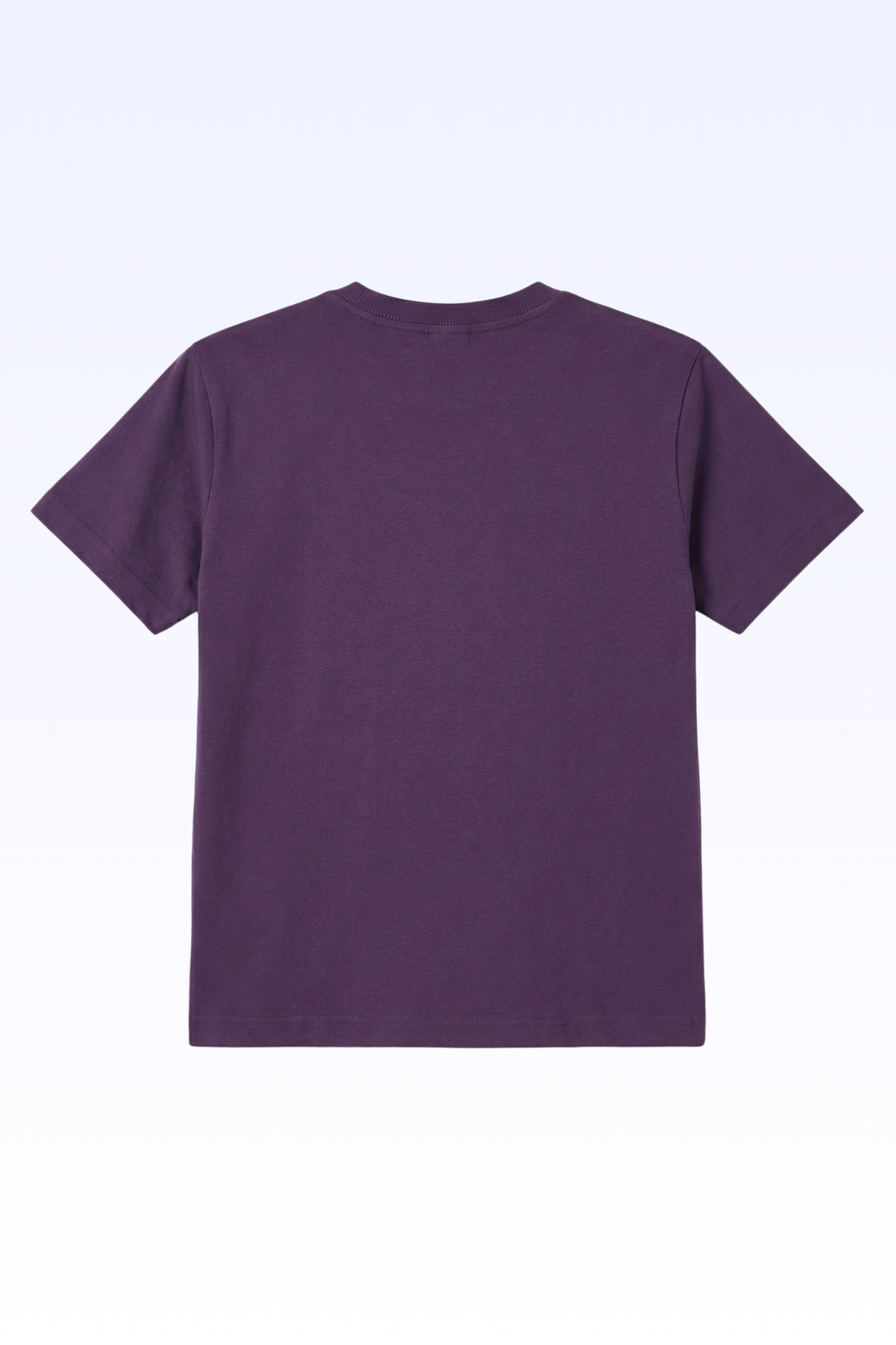 Purple Mountain Print T-shirt for Boys
