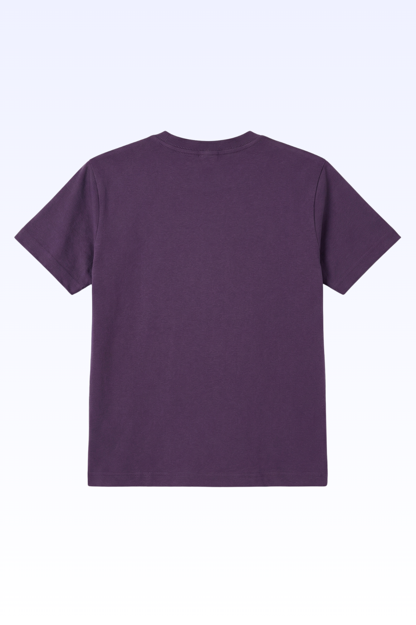 Purple Mountain Print T-shirt for Boys