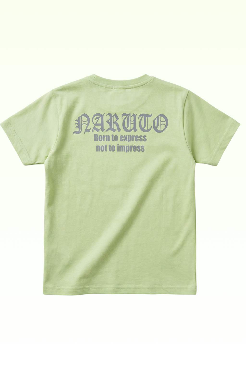 Green Graphic Print T-shirt for Boys