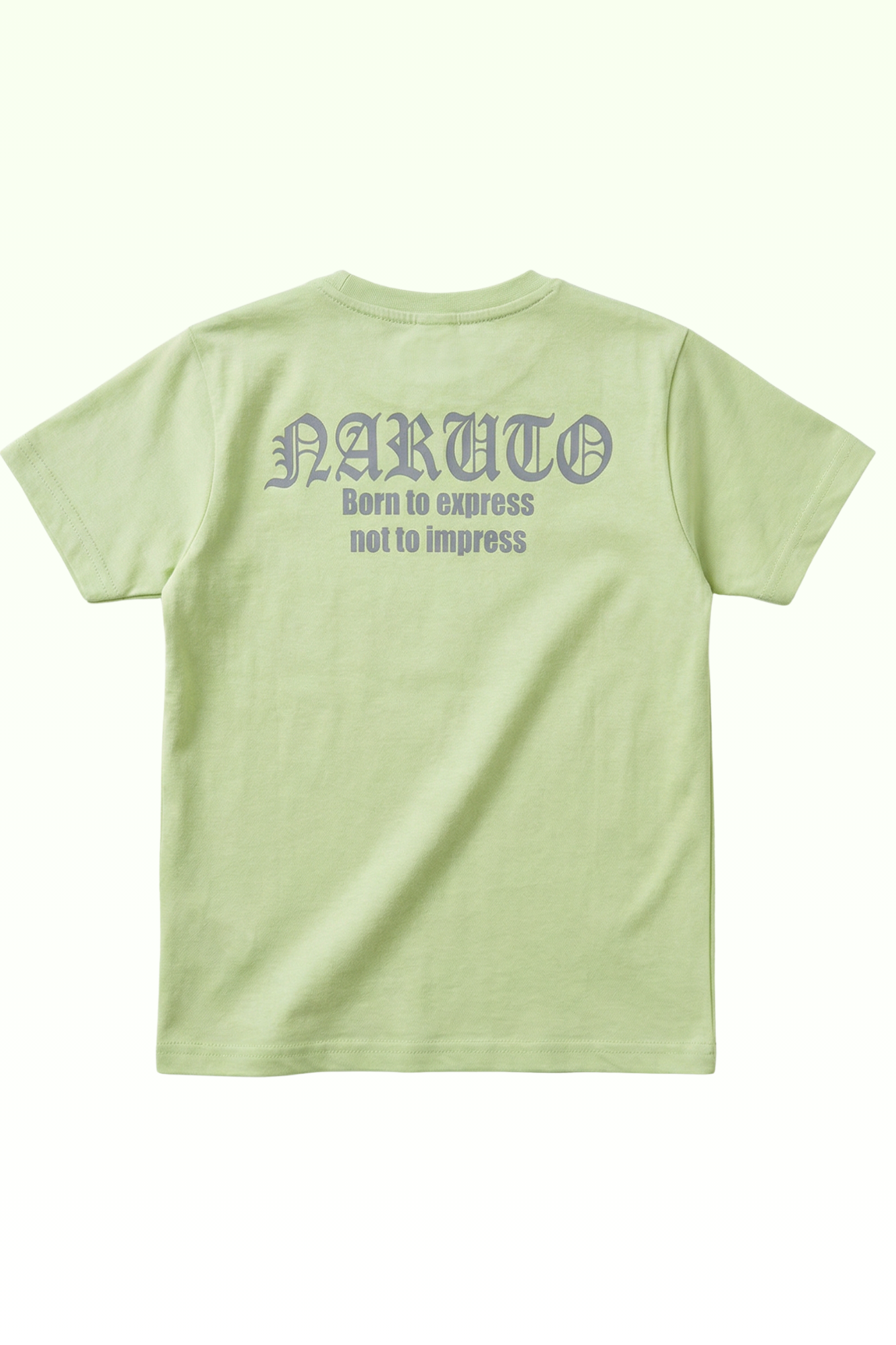 Green Graphic Print T-shirt for Boys