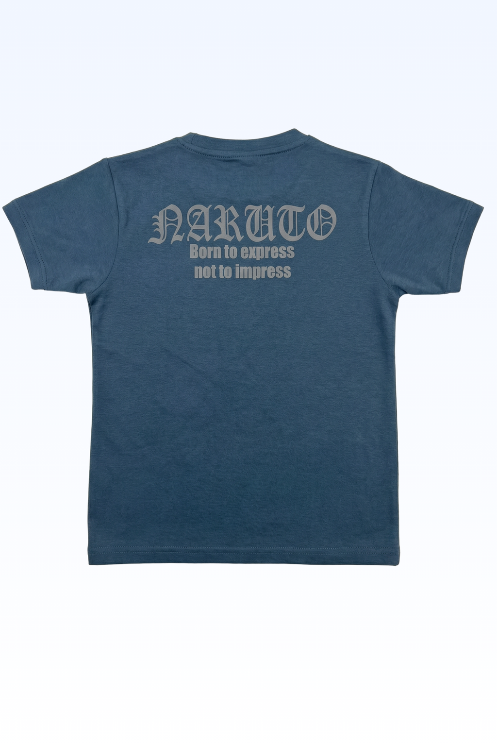 Navy Blue Graphic Print T-shirt for Boys