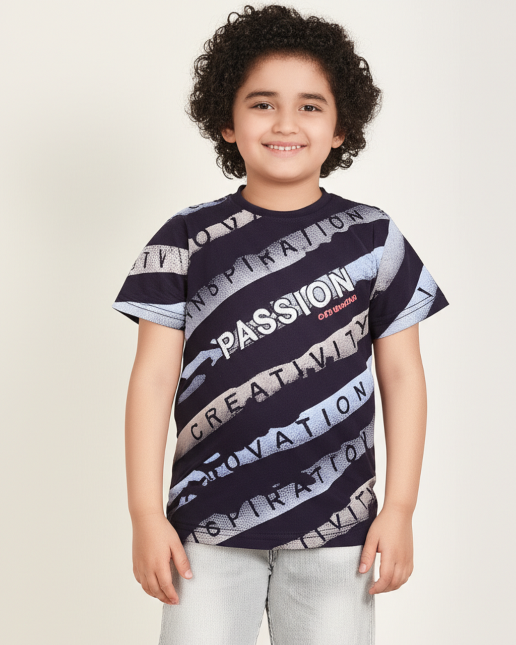Printed tshirt for kids