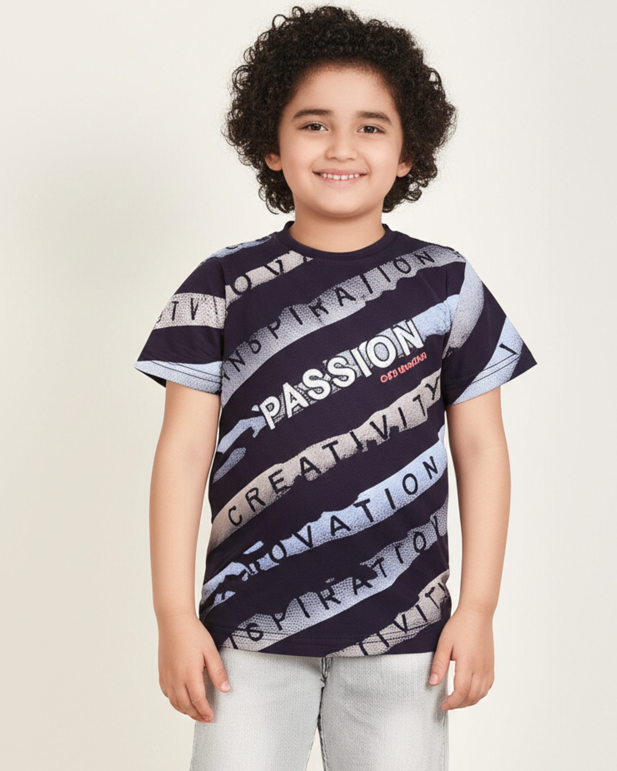 Printed tshirt for kids