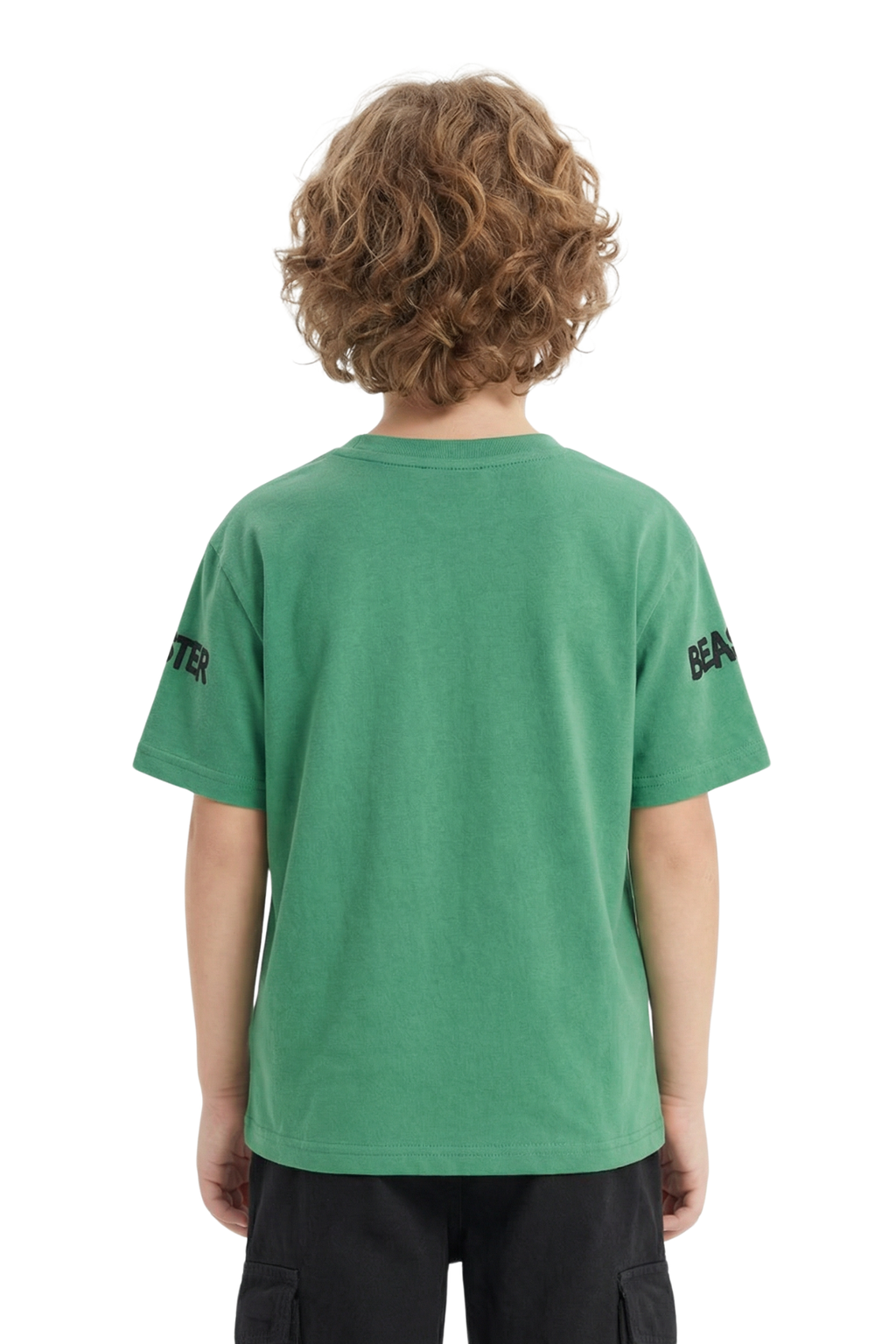 Oversize Green T-shirt for Boys