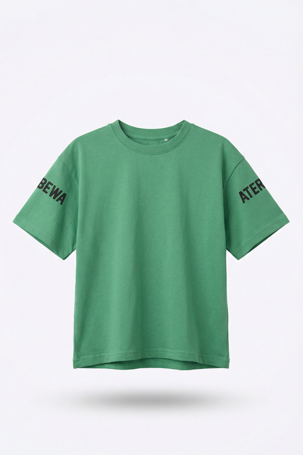 Oversize Green T-shirt for Boys