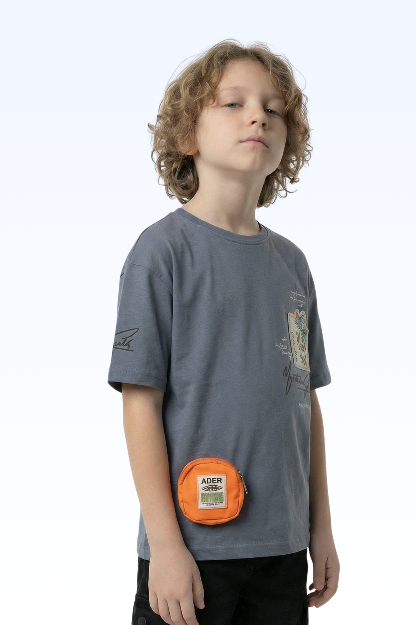 Oversize Grey T-shirt for Boys