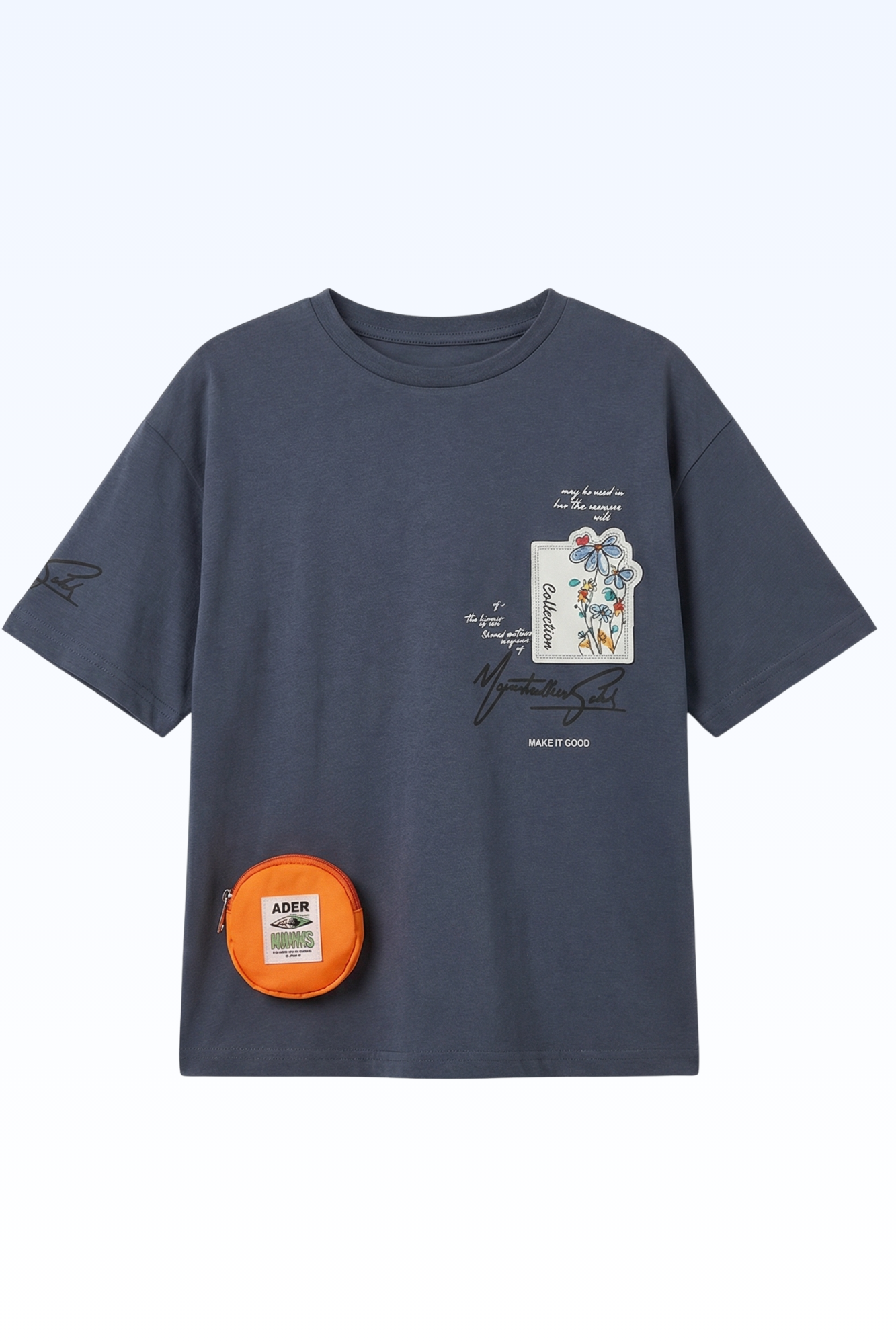 Oversize Grey T-shirt for Boys