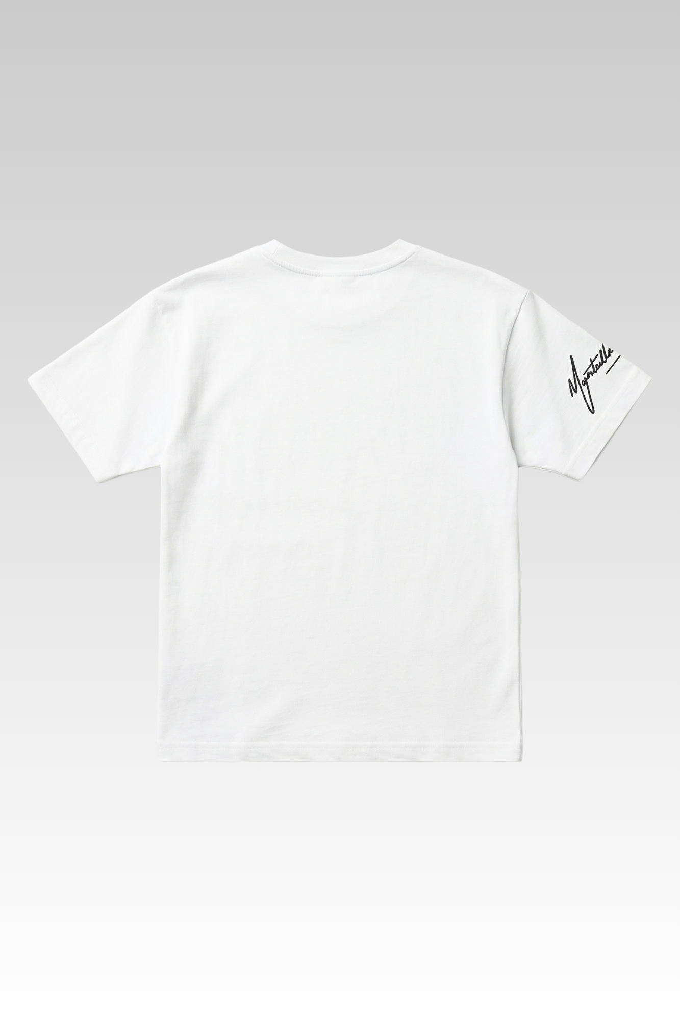 Oversize White Tshirt for Boys
